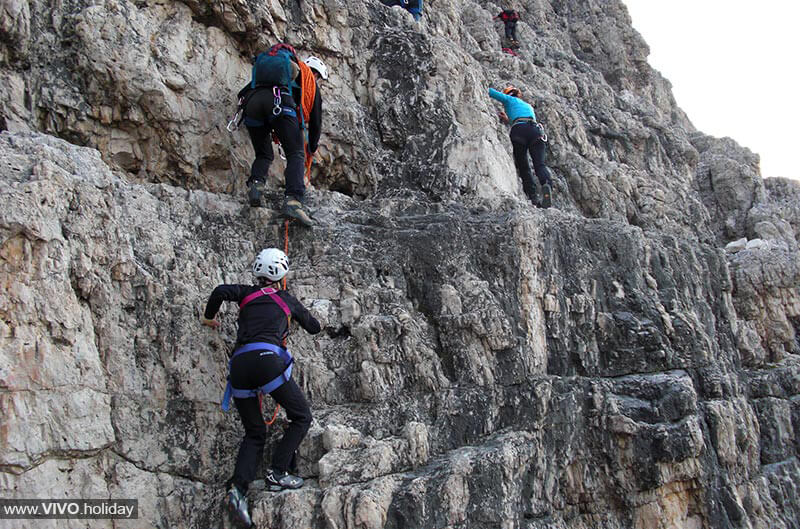 Klettergärten in Toblach