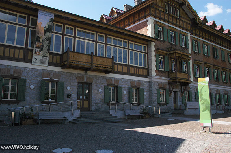 Naturparkhaus Drei Zinnen