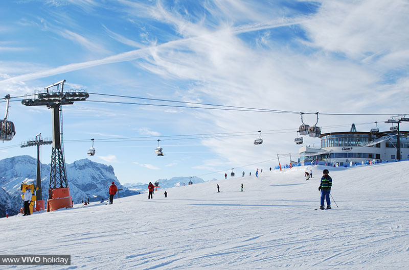 Skigebiet Kronplatz