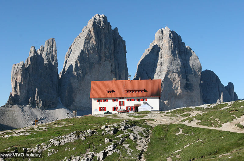 Rundwanderung Drei Zinnen