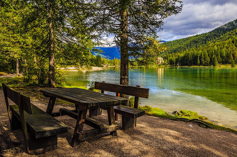 Rundwanderung Toblacher See