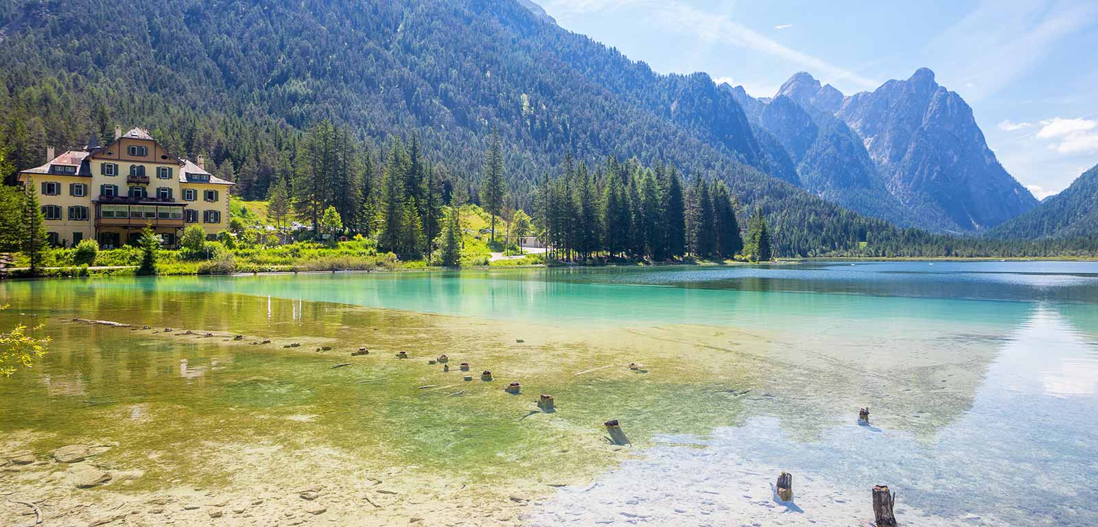 Urlaub in Toblach, Südtirol | bei den Drei Zinnen